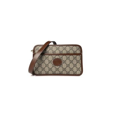 GUCCI MINI BAG WITH INTERLOCKING&G 658572 (22.5*14*7cm)